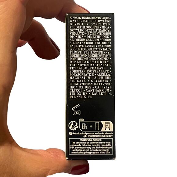 Giorgio Armani Eye Tint Liquid Eyeshadow 12S Shell NEW - Picture 7 of 8